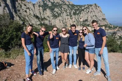 Schoolreis naar Barcelona