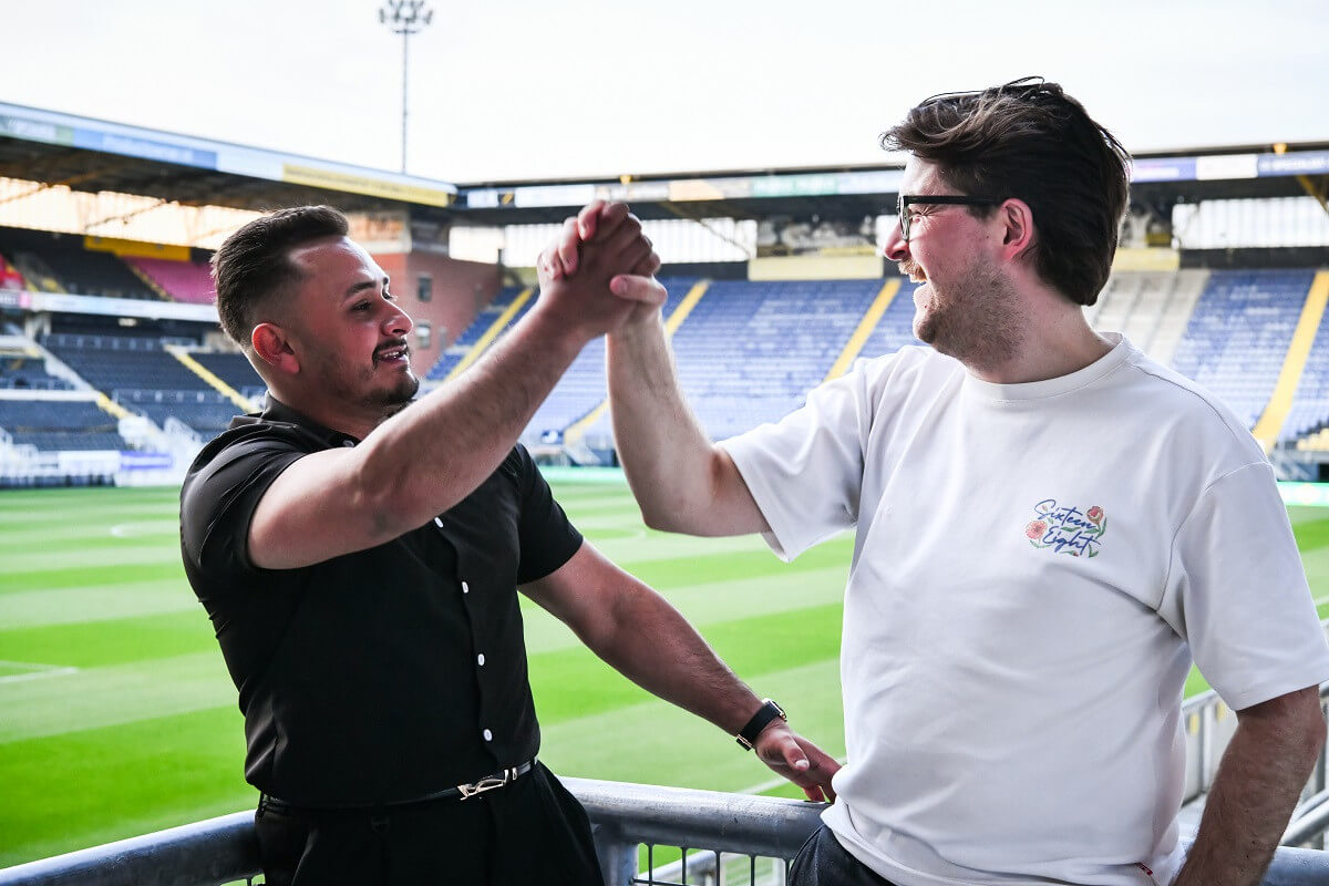 Buddy to Buddy ontmoeting matchingsdiner