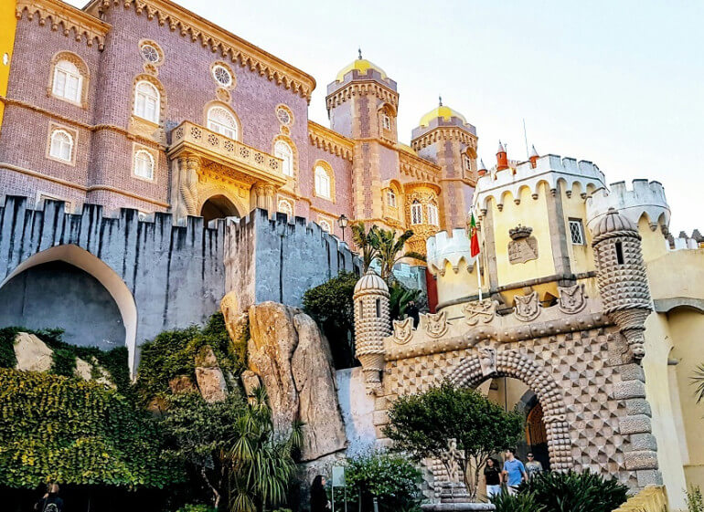 Schoolreis naar Portugal - Sintra Schoolreis naar Portugal - Sintra