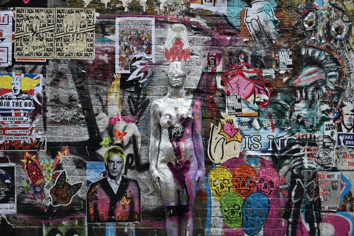 Shoreditch Streetart | Schoolreis Londen