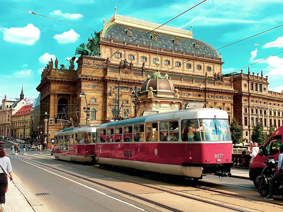 Schoolreis naar Tsjechië: Praag