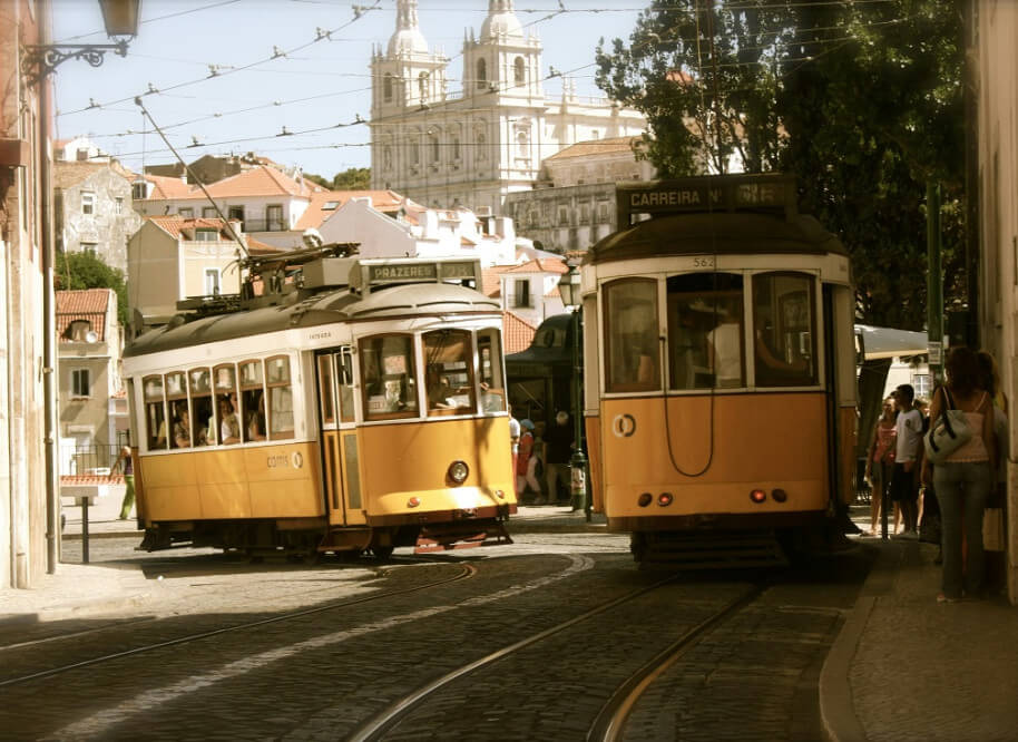Werkweek naar Lissabon