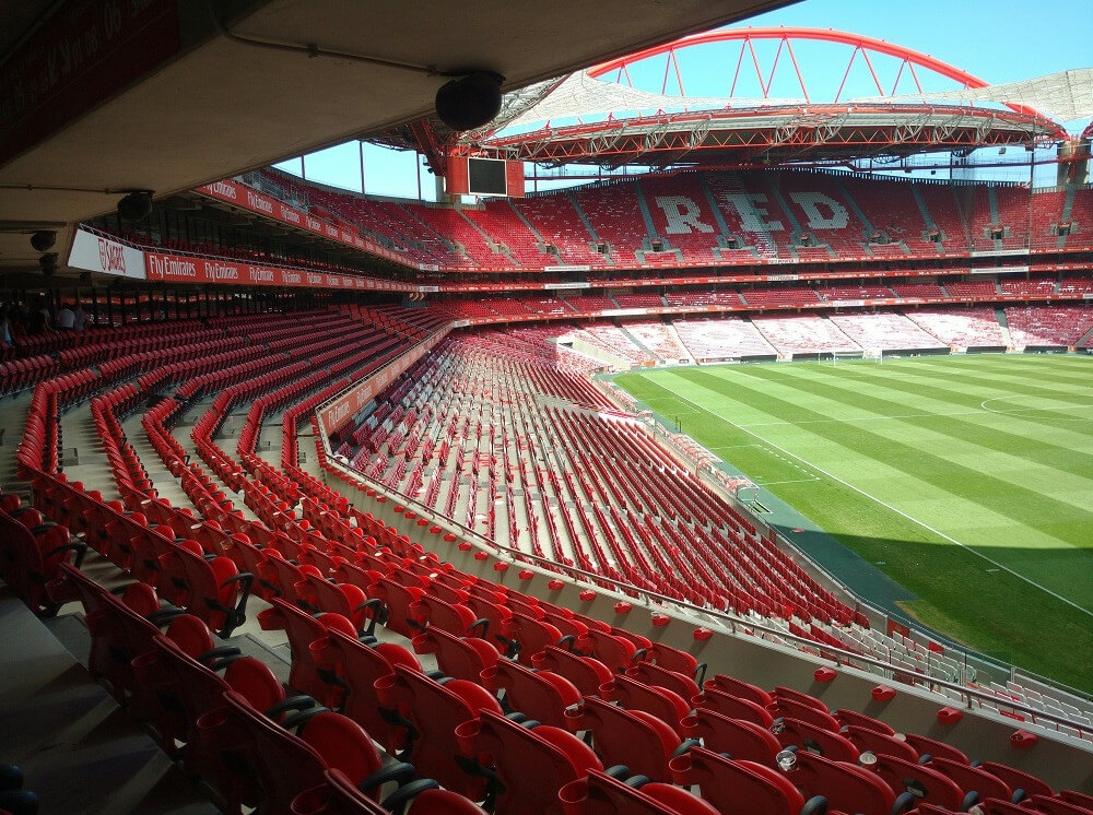 Schoolreis naar Lissabon - Benfica