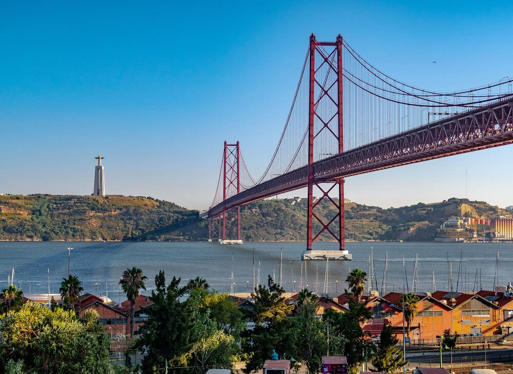 Schoolreis naar Lissabon - Ponte 25 de Abril