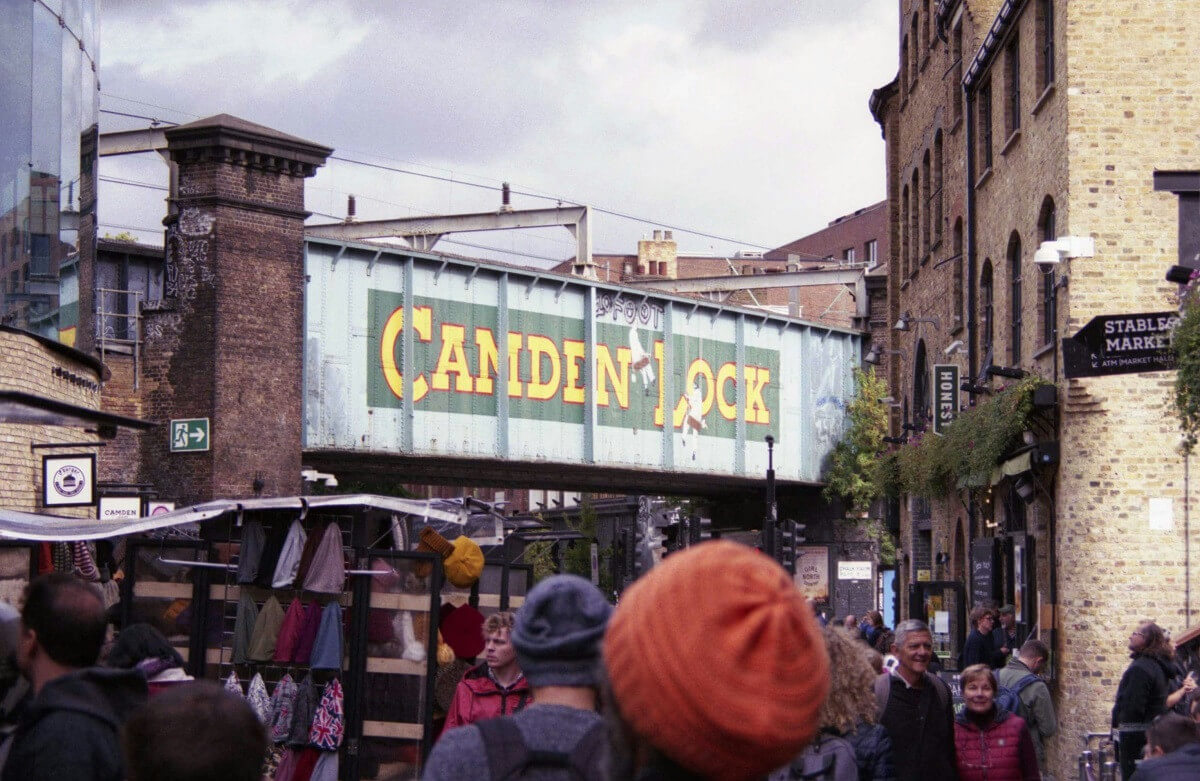 Bezoek Camden Market met je klas op schoolreis