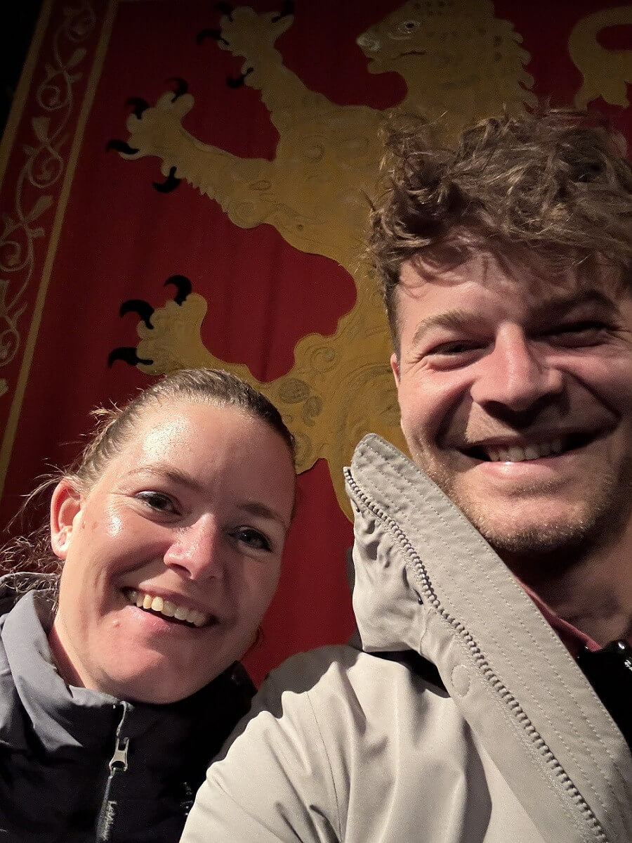 Esther op inspectiereis schoolreis Canterbury Travel Inventive