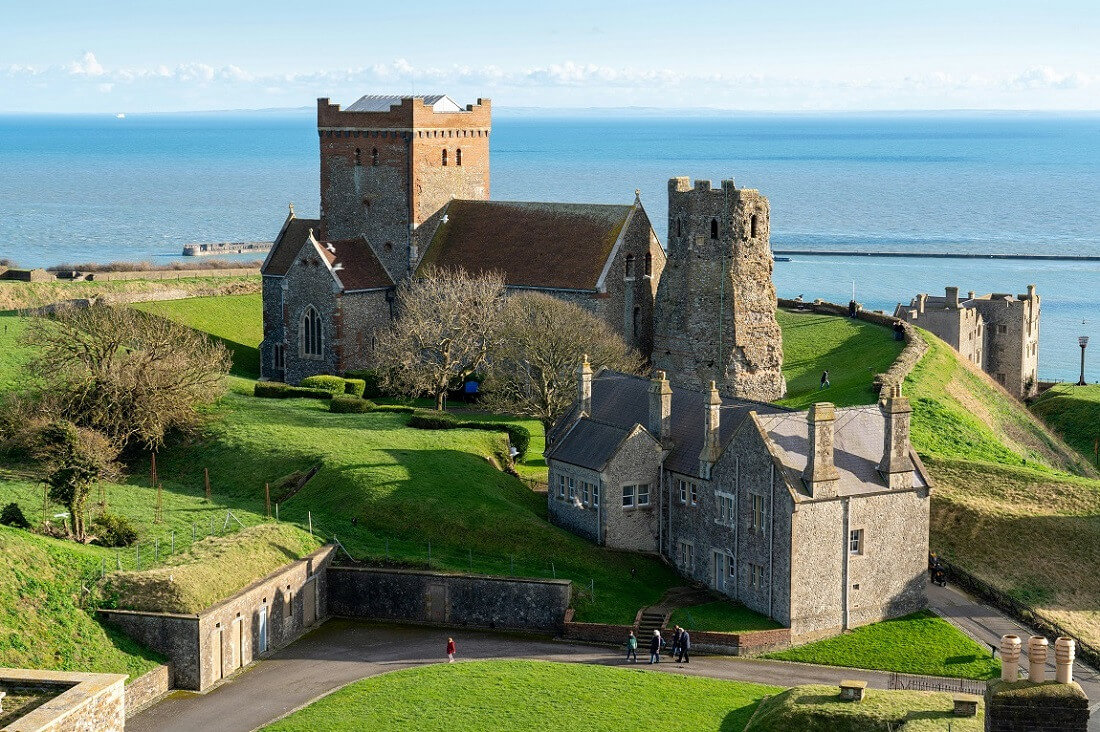 Schoolreis naar Canterbury: Dover Castle