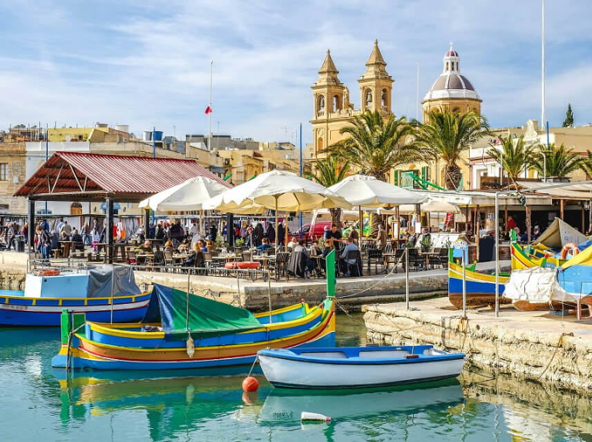 Schoolreis naar Malta