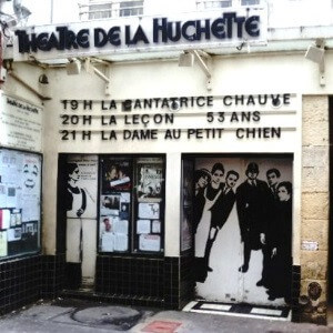 Theatre de la Huchette schoolreis Parijs