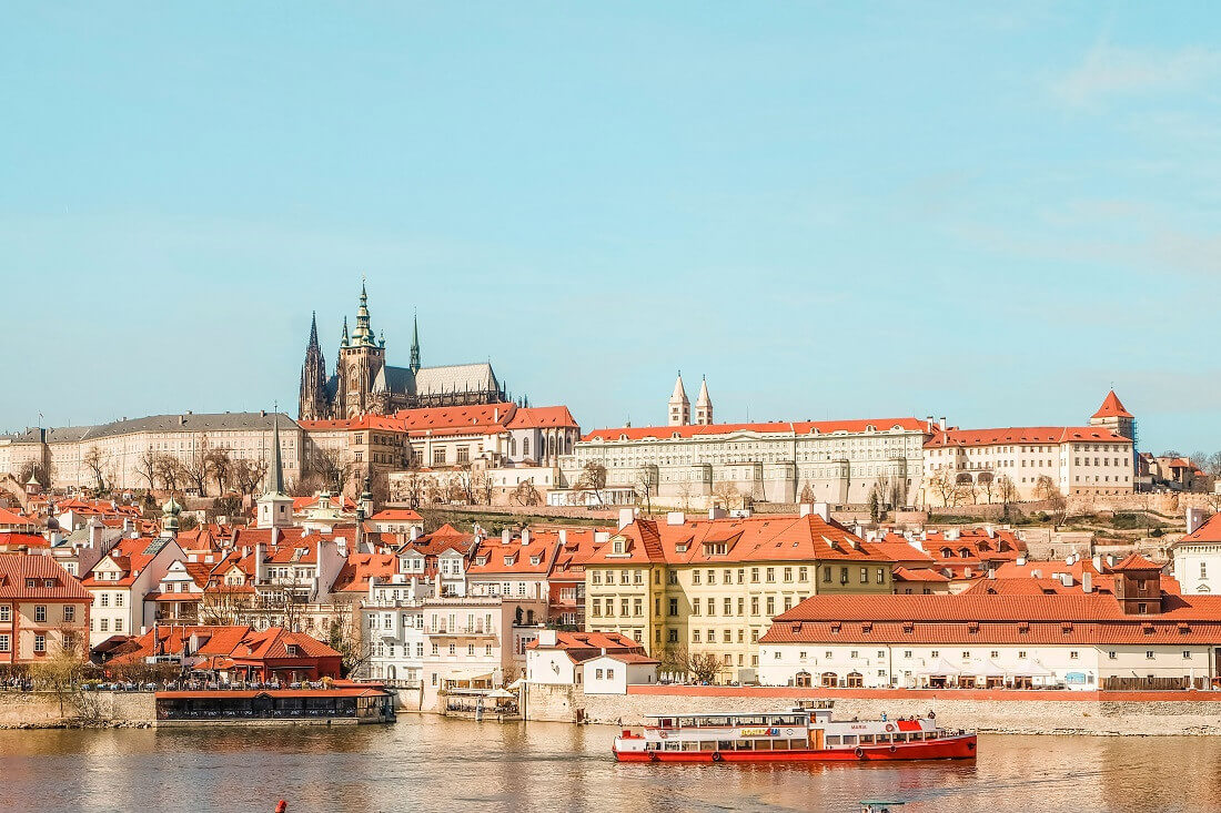 Werkweek naar Praag