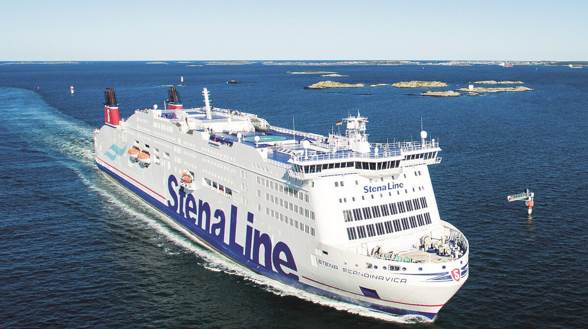 Op schoolreis naar Engeland met Stena Line