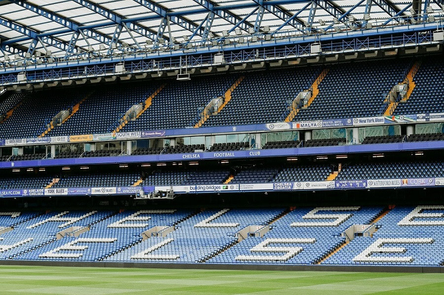 Schoolreis naar Londen: Chelsea stadion