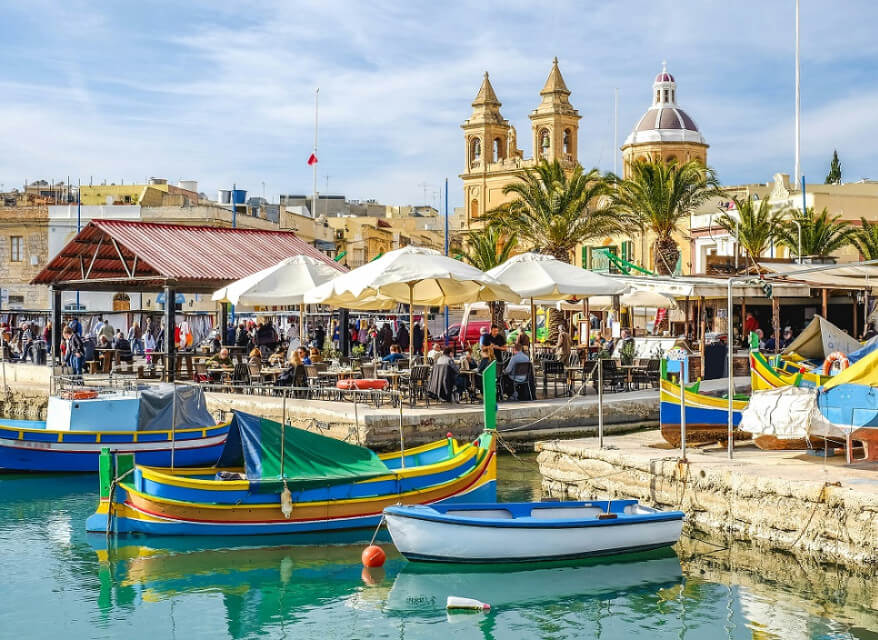 Schoolreis naar Malta