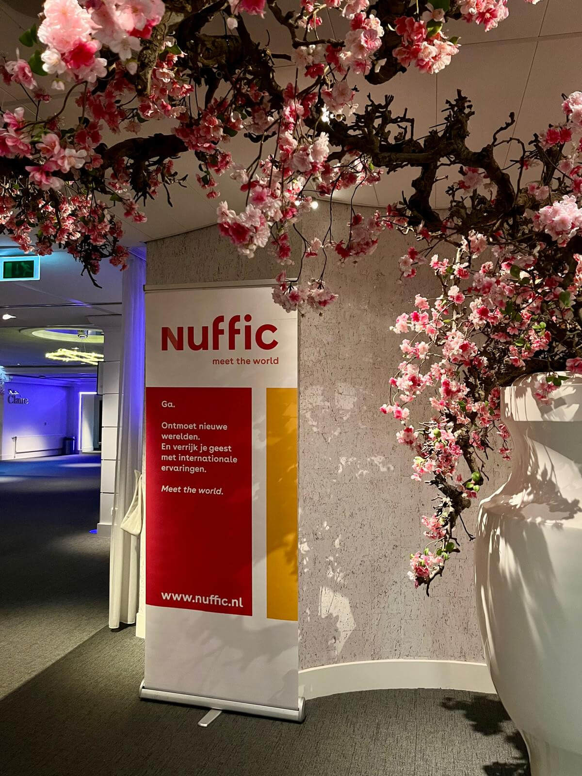 TTO Beurs met Nuffic Travel Inventive