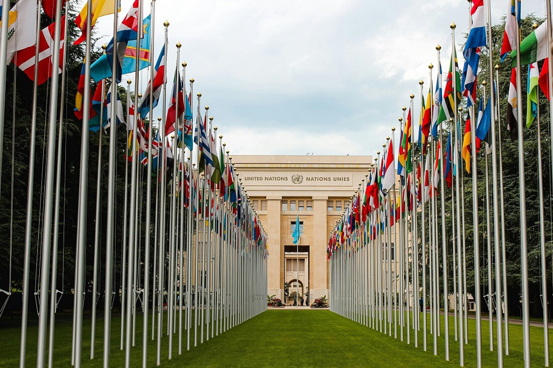 Schoolreis naar Genève: United Nations