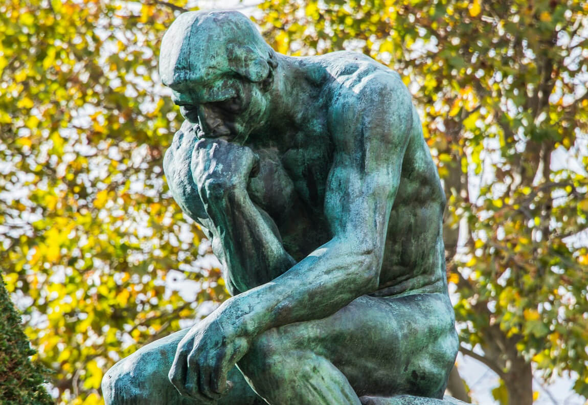 Musee Rodin op schoolreis Parijs