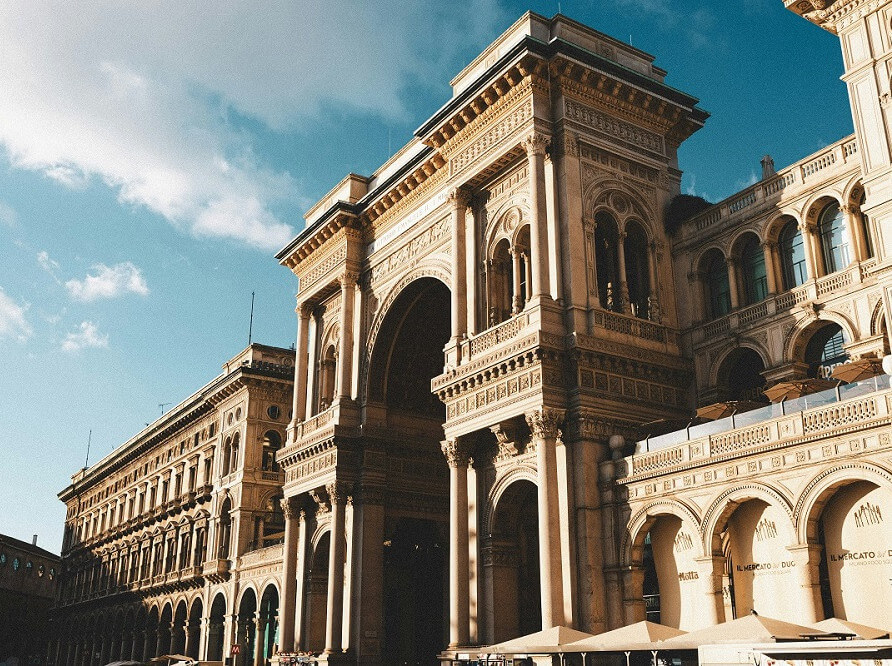 Schoolreis naar Italië- Milaan