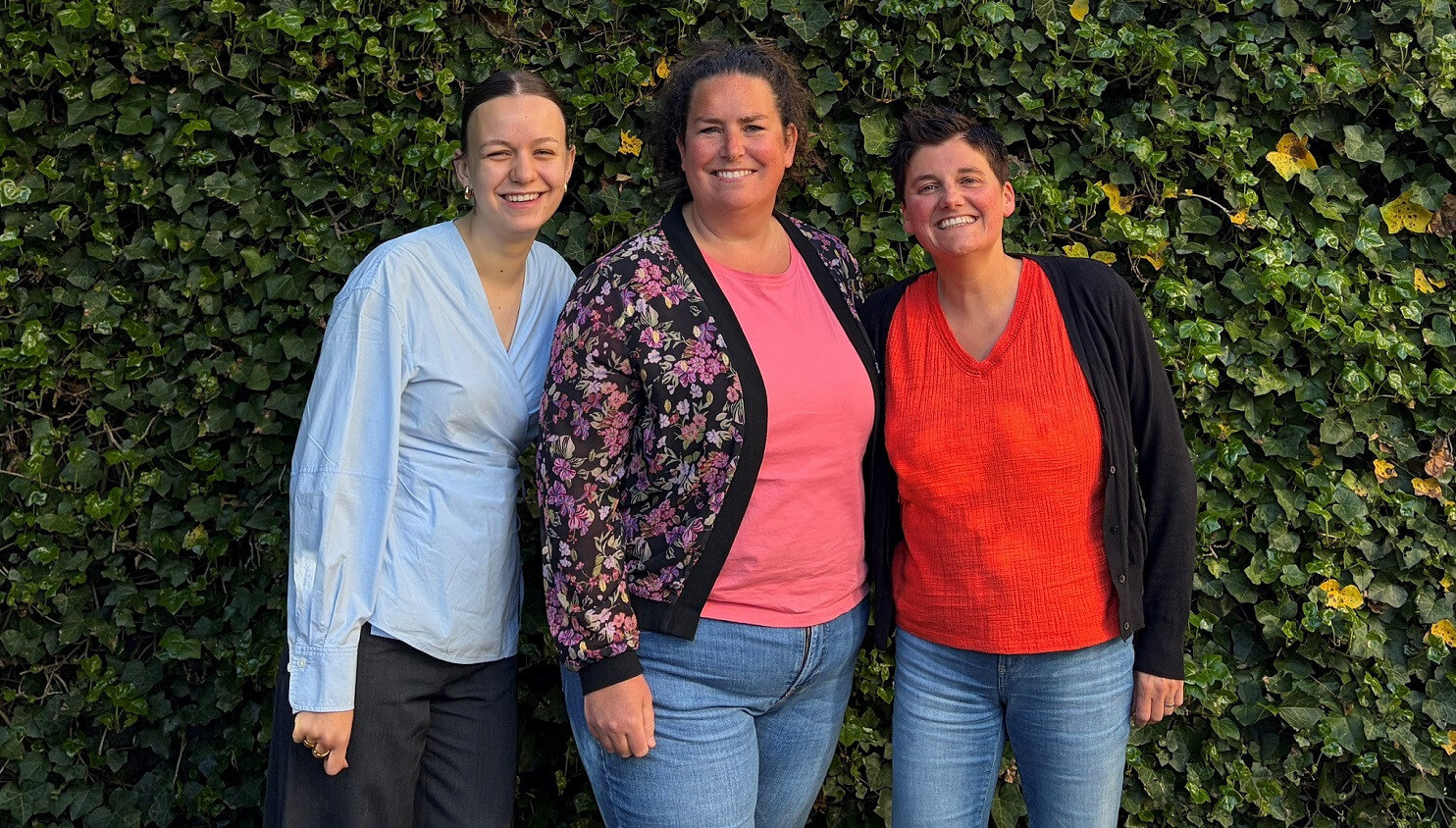 Nieuwe collega's bij Team Schoolreizen Travel Inventive