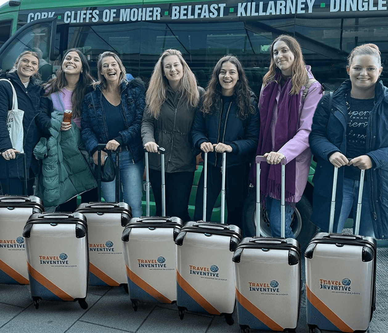 Het Travel Inventive schoolreis team