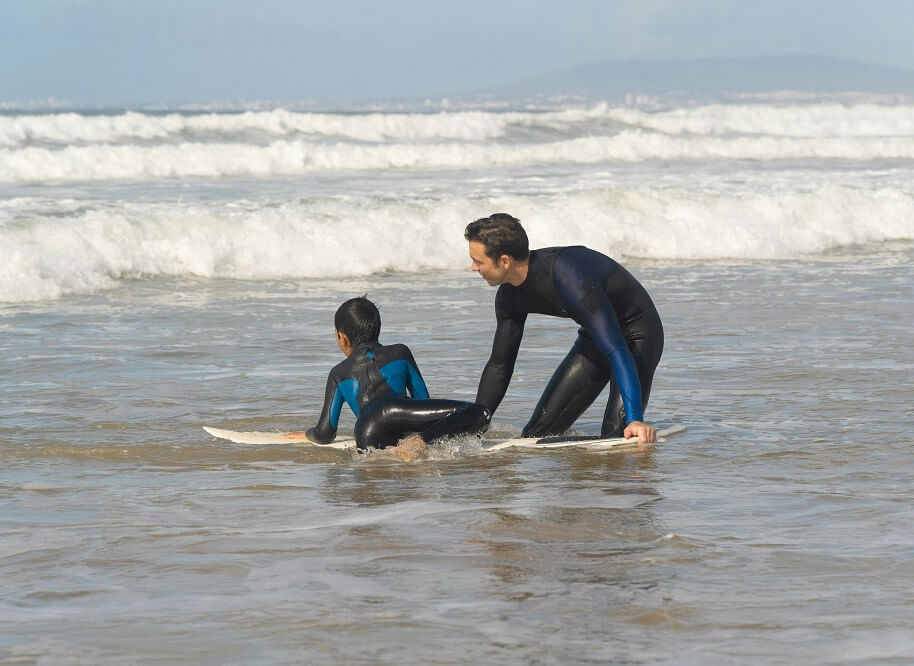 Werkweek naar Lissabon - Surfen Werkweek naar Lissabon - Surfen