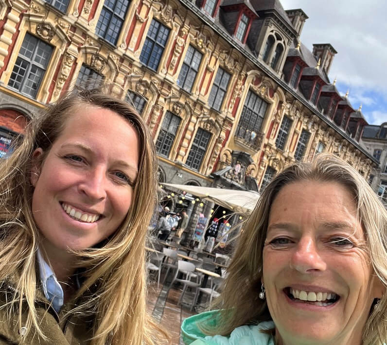 Team Travel Inventive op locatie Citygame Lille