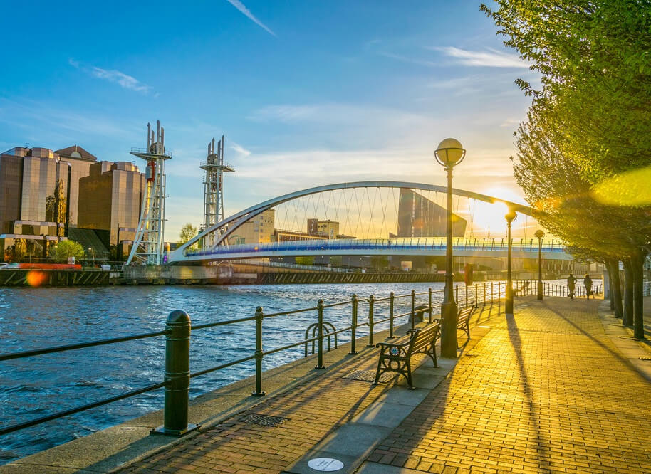 Schoolreis naar Manchester - istock.com/trabantos