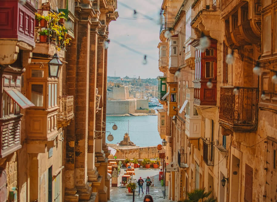 Schoolreis naar Malta