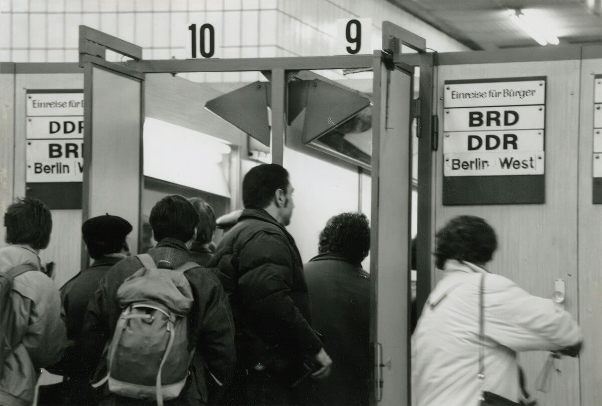 Schoolreis Berlijn | Friedrichstrasse