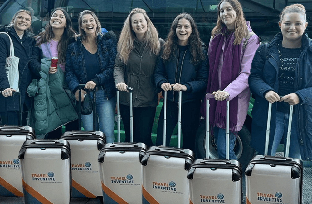 Het Travel Inventive schoolreis team