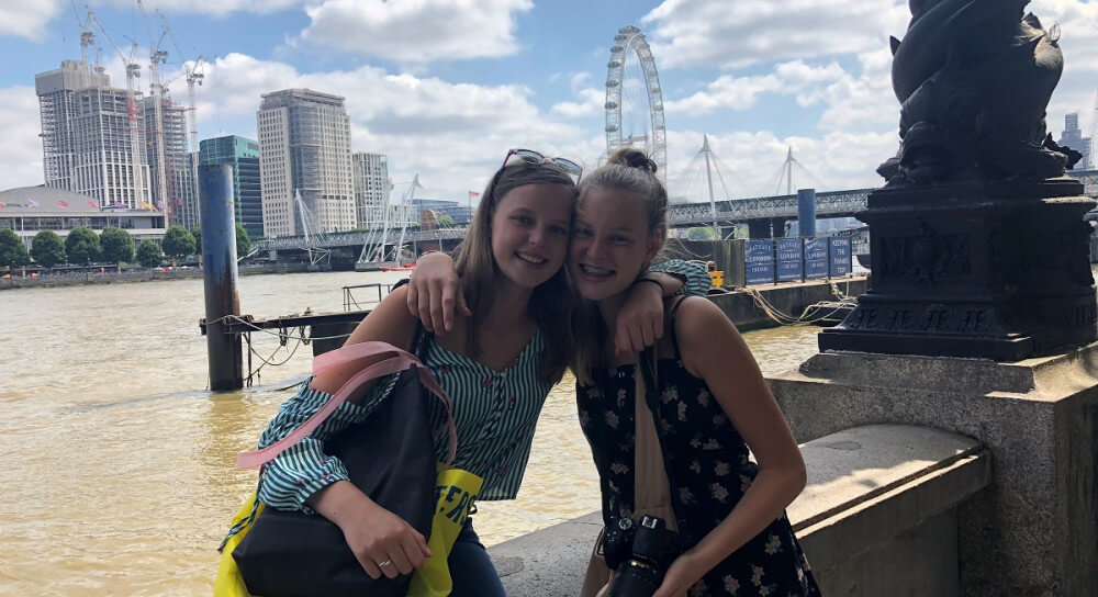 Schoolreis Engeland Gastgezinnen Londen