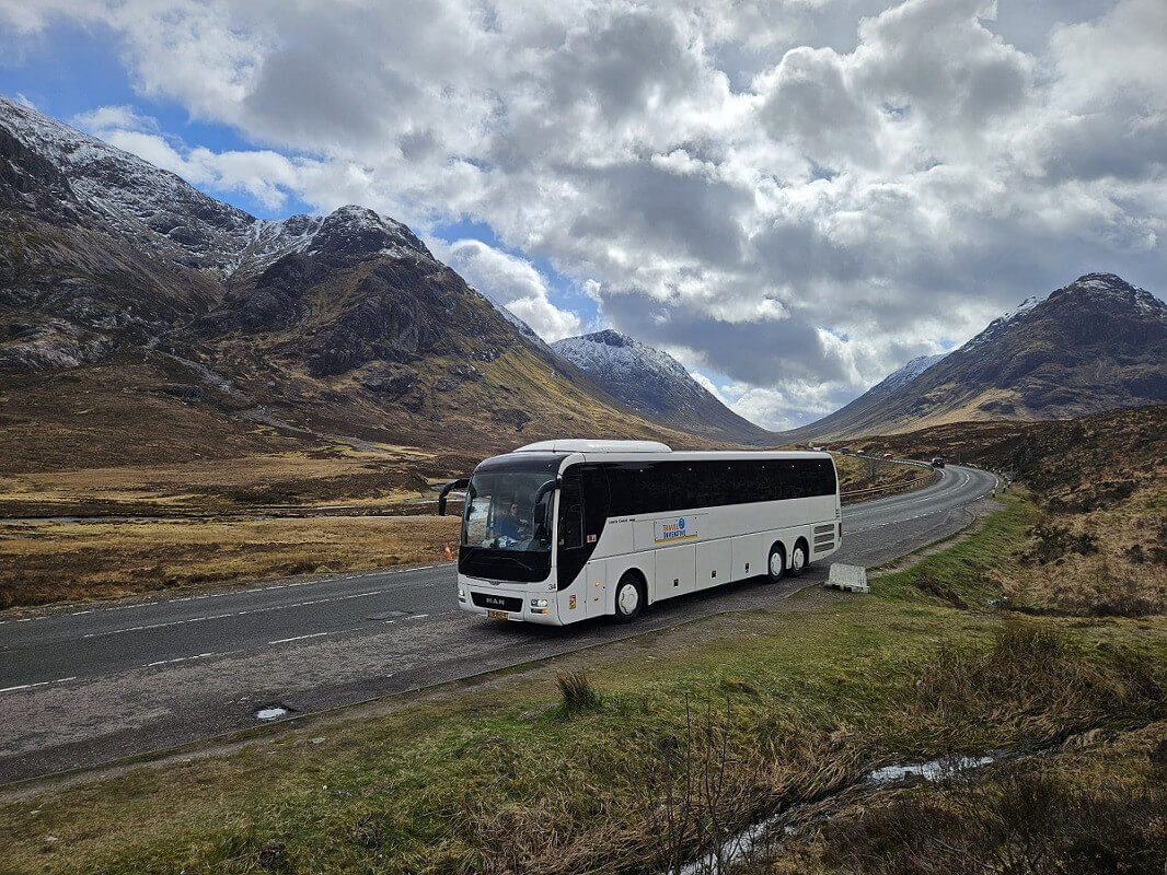 Schoolreis naar Schotland: Highlands