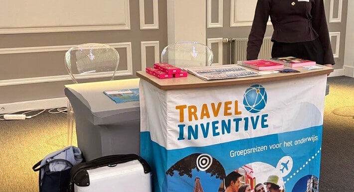 Travel Inventive over schoolreizen op TTO Beurs