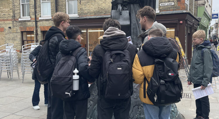 Schoolreis Brugklas Canterbury Travel Inventive