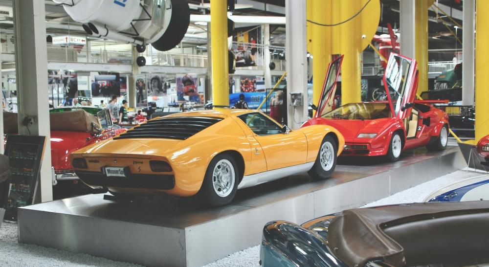 Een automotive schoolreis