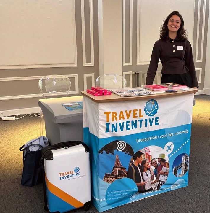 Travel Inventive over schoolreizen op TTO Beurs