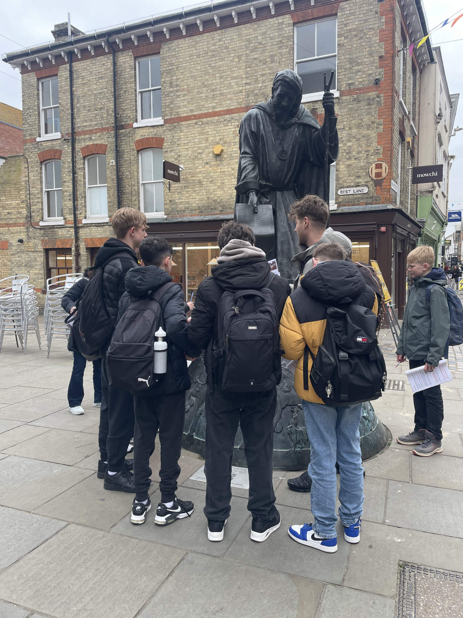 Schoolreis Brugklas Canterbury Travel Inventive