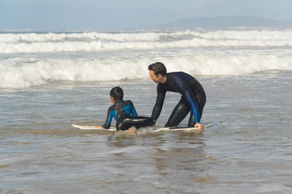 Werkweek naar Lissabon - Surfen Werkweek naar Lissabon - Surfen