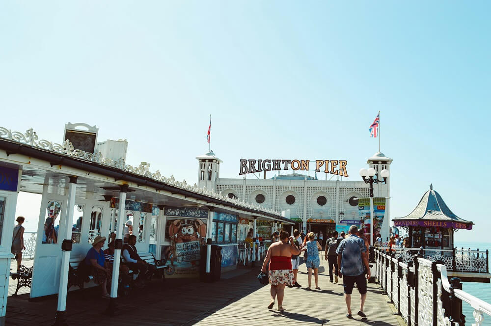 Werkweek naar Brighton