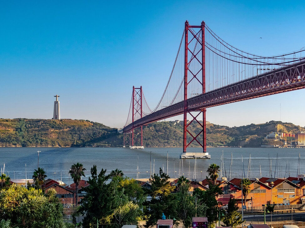 Schoolreis naar Lissabon - Ponte 25 de Abril