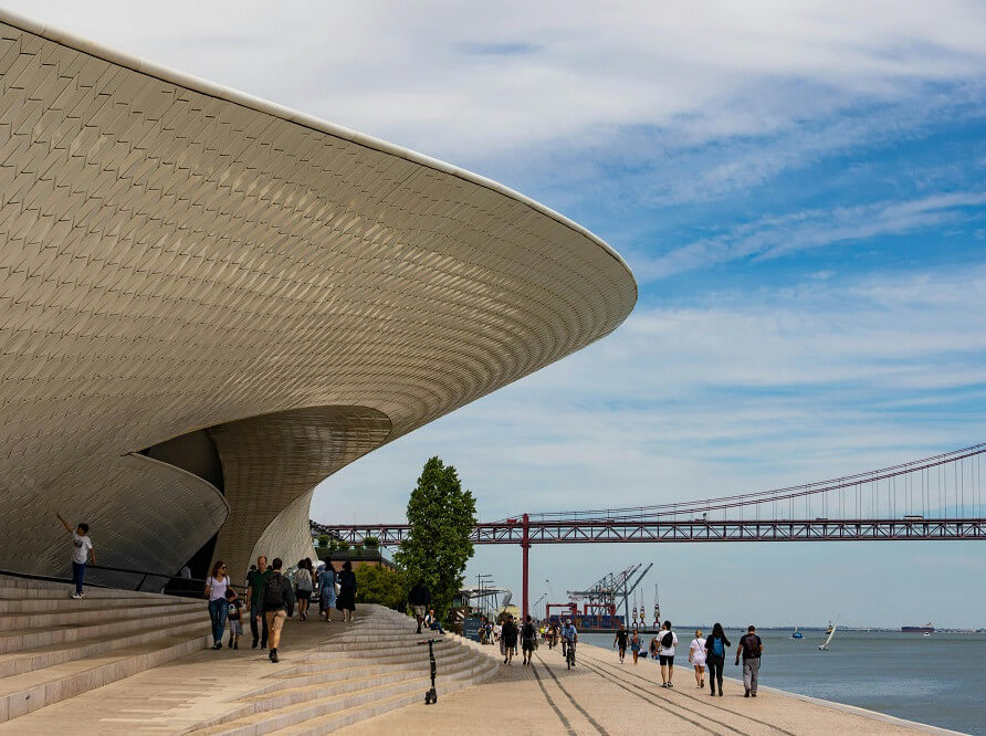 Werkweek naar Lissabon - MAAT