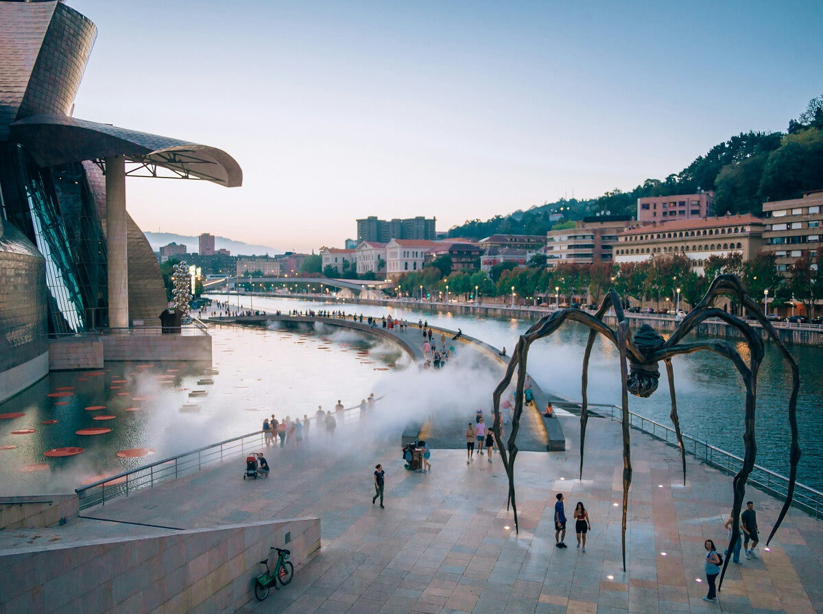 Schoolreis naar Spanje- Bilbao Schoolreis naar Spanje- Bilbao