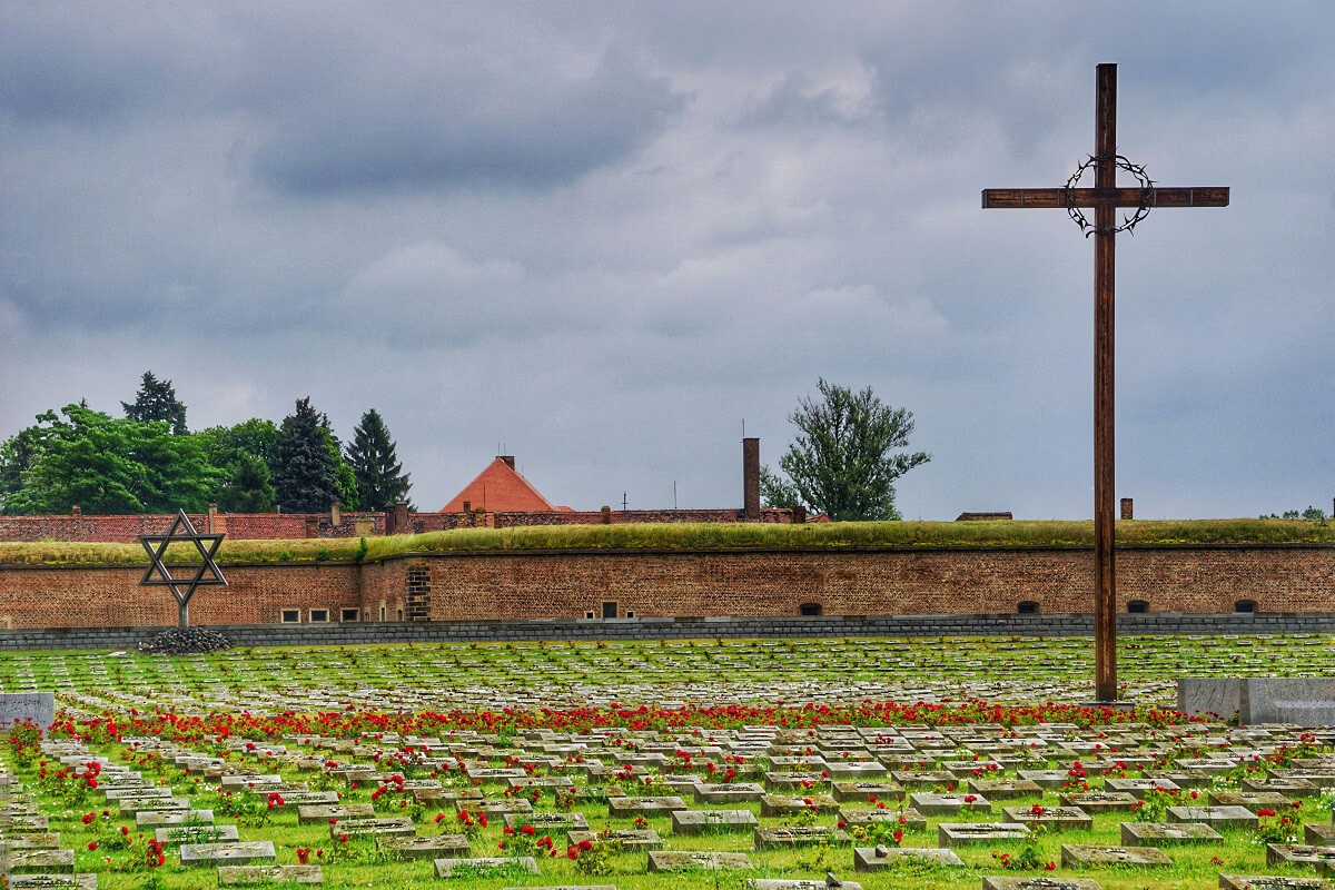 Terezin op schoolreis Praag
