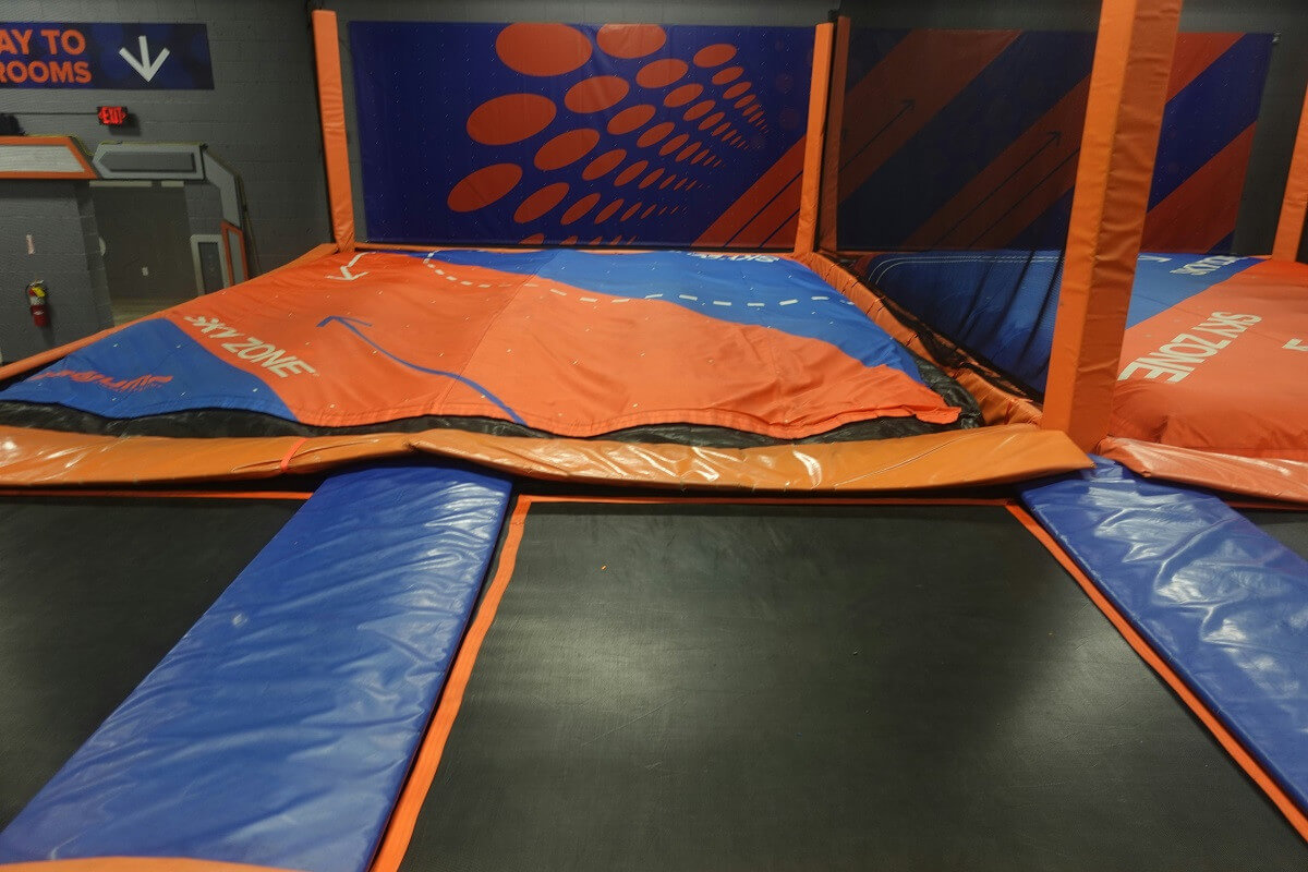 Bezoek een trampoline park op je buitenlandse schoolreis